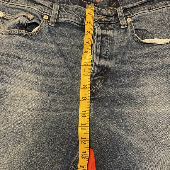 LUCKY BRAND JEANS SIZE 12/31 - Picture 8 of 12